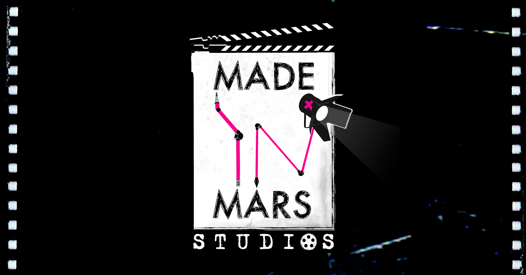 Made in Mars Studios Logo Animated