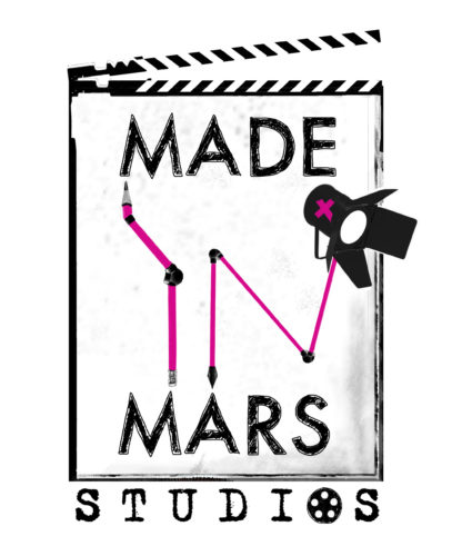 LOGO MADE IN MARS CLAP White film