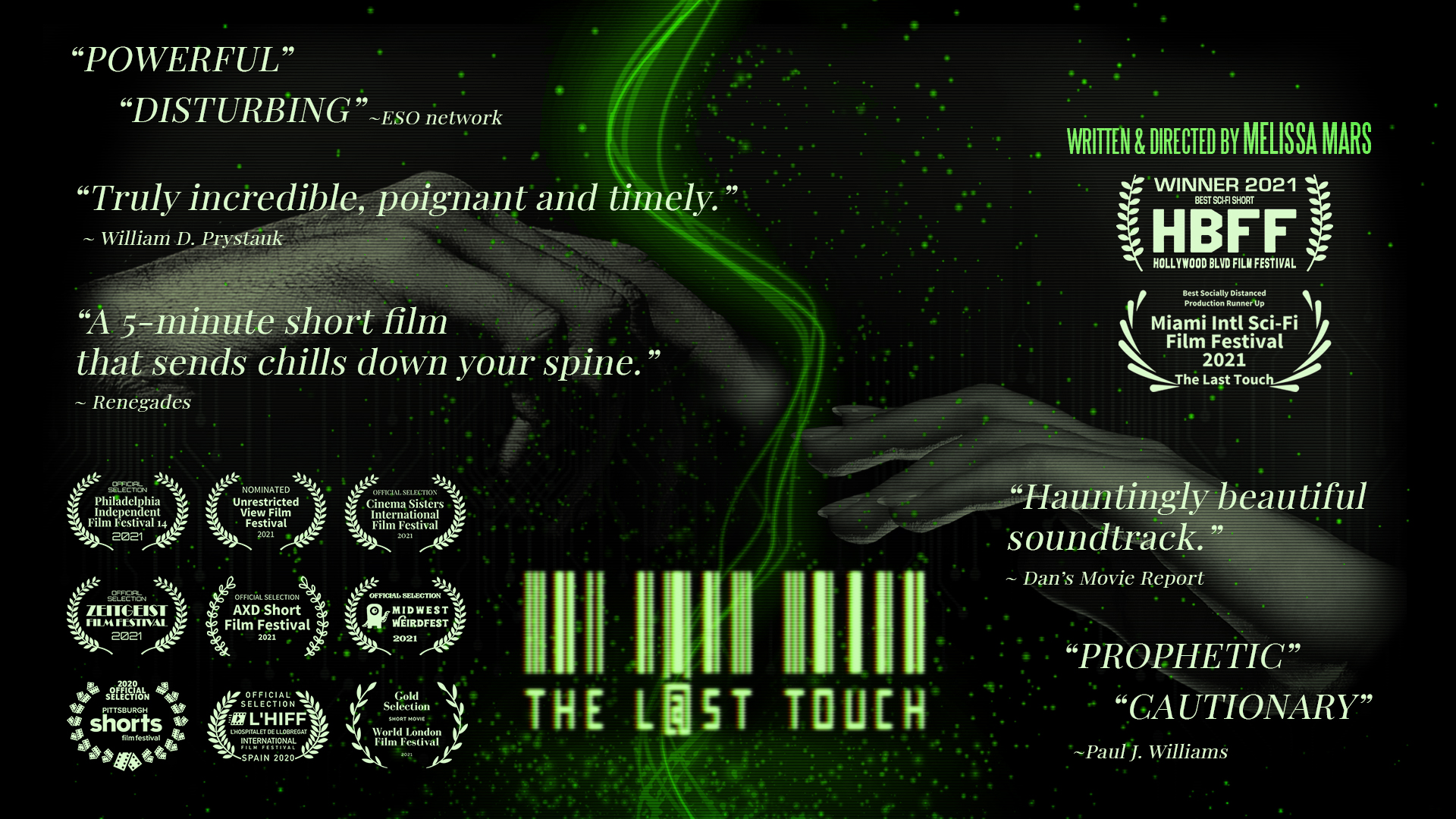 The Last Touch Trailer Has Arrived!