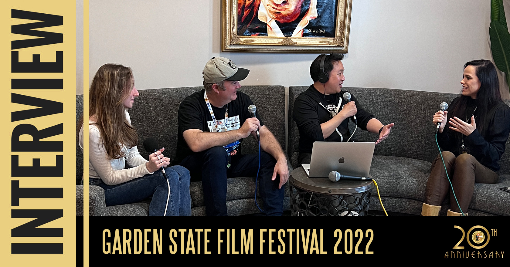 LIVE Director’s Interview with Ming Chen at Garden State Film Festival 2022