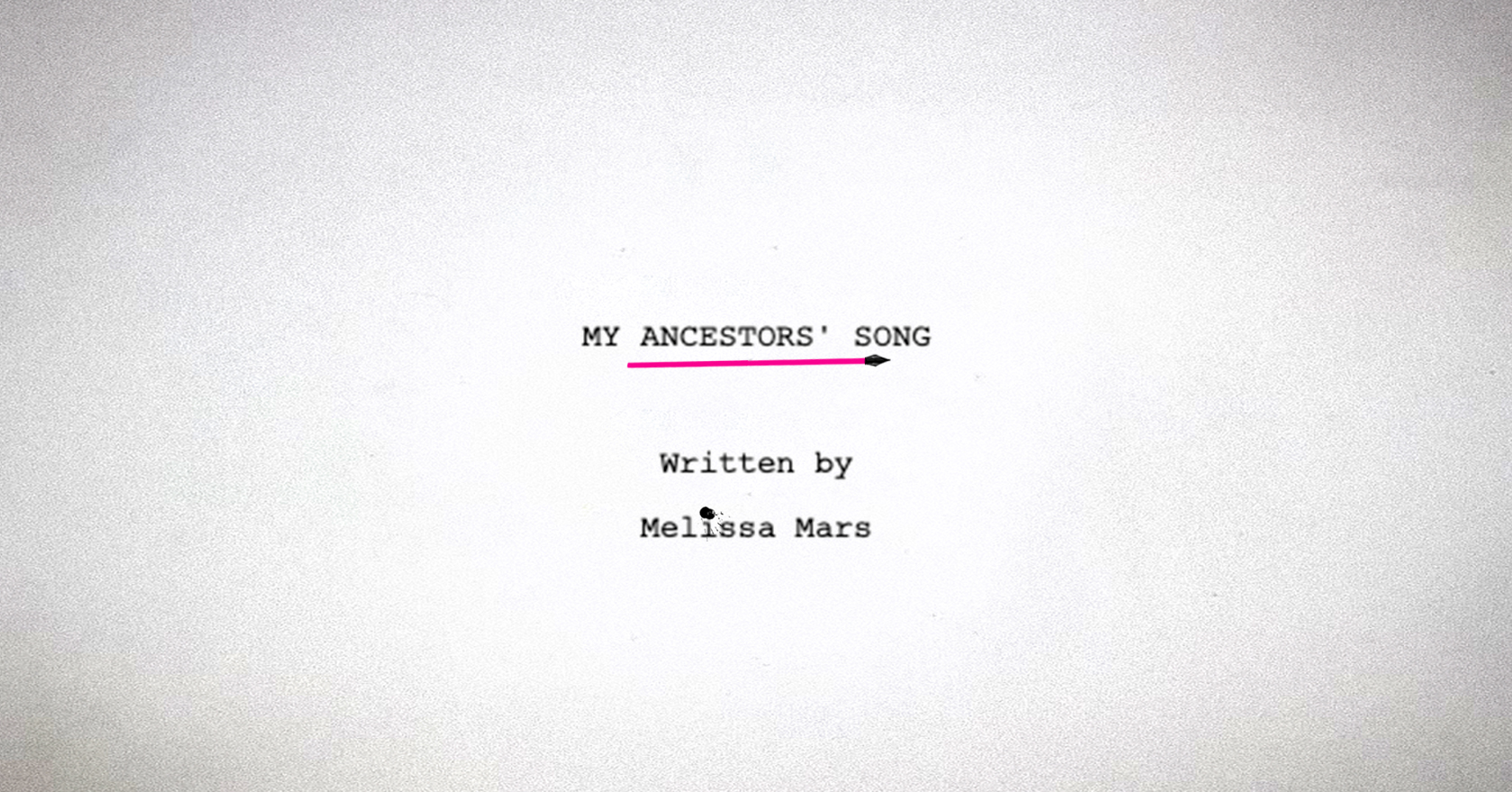 My Ancestors’ Song New Short Drama In Pre-Production
