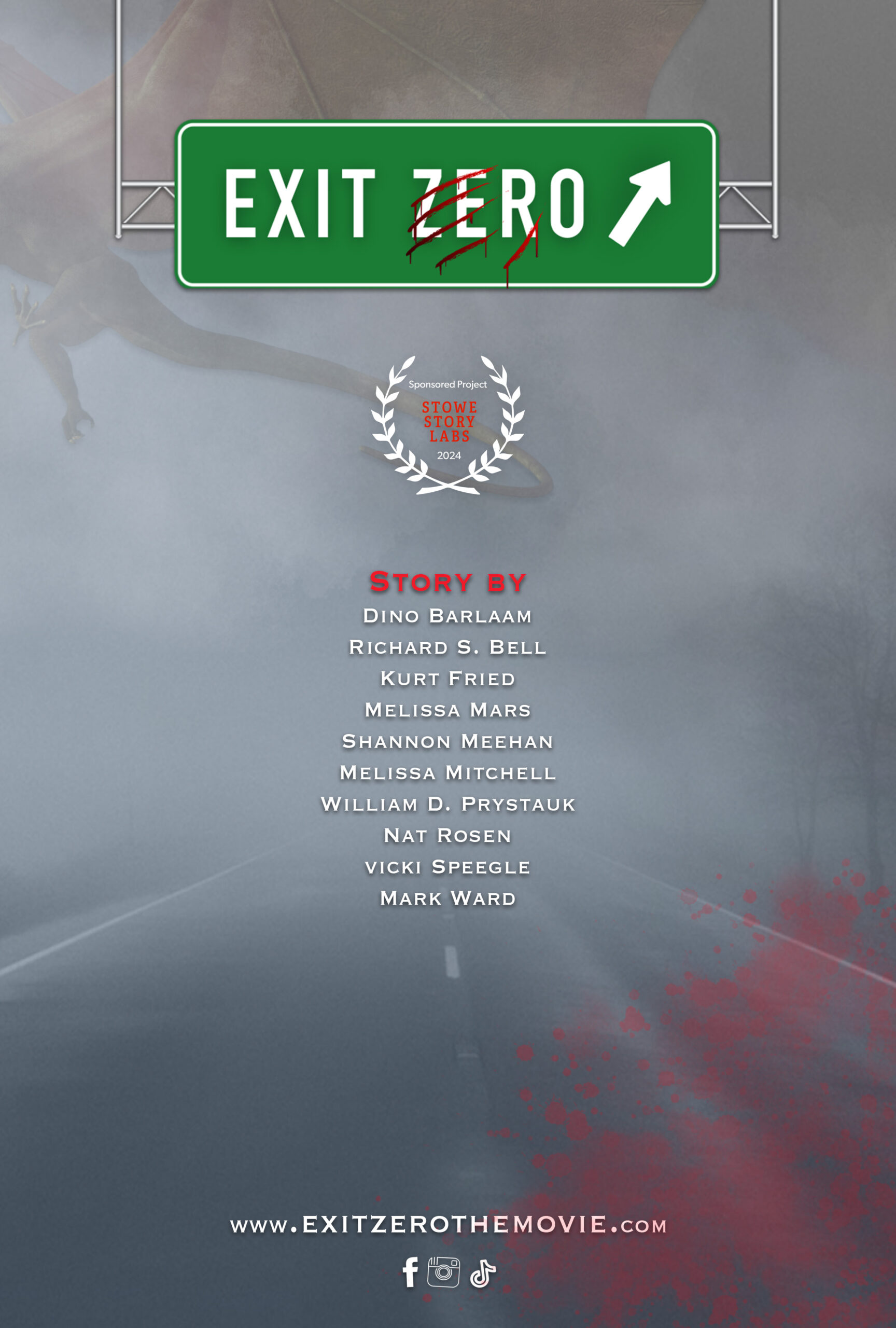 Exit Zero is an Official Selection of Stowe Story Labs! – Made in Mars ...