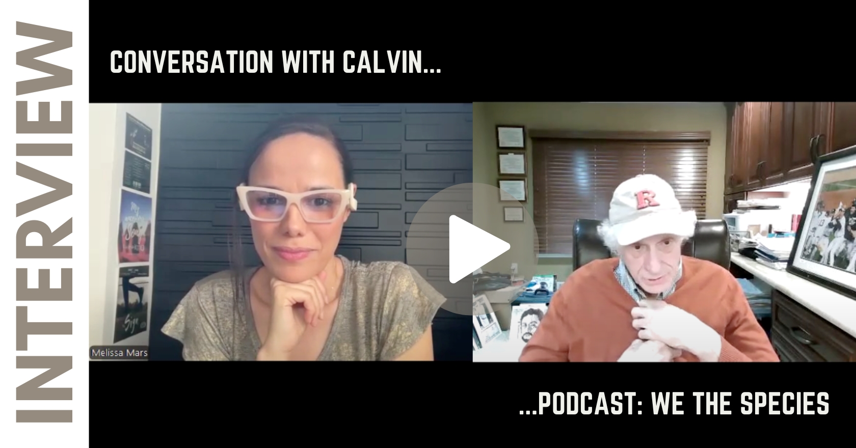Calvin Schwartz Praises THE SIGN as ‘Profound and Provocative’ on ‘We The Species’ Podcast