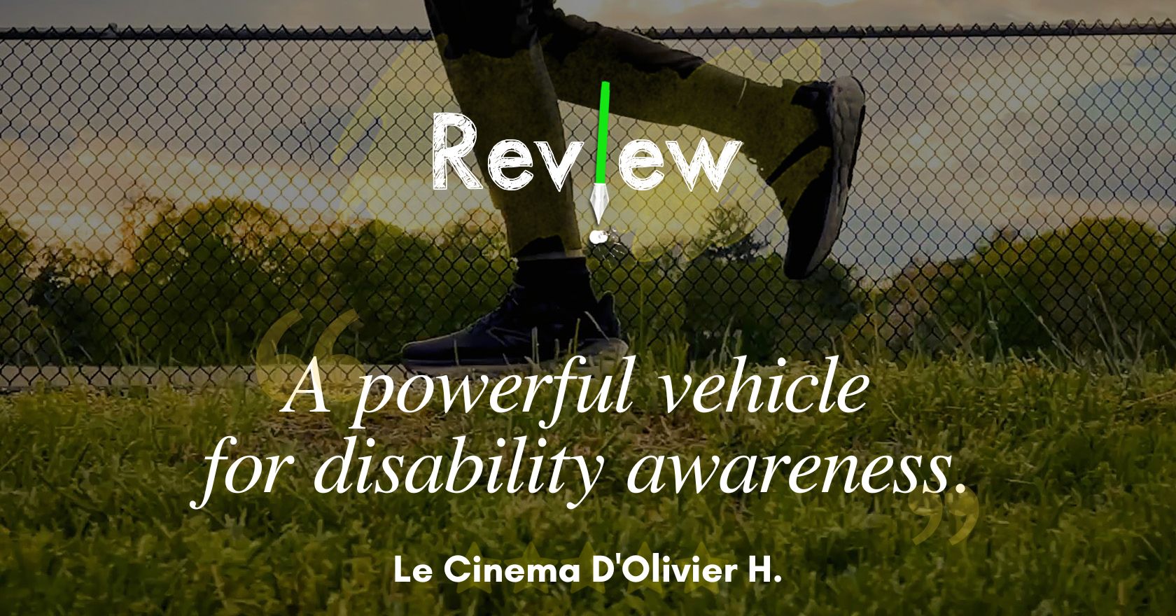 THE SIGN gets a New Review!