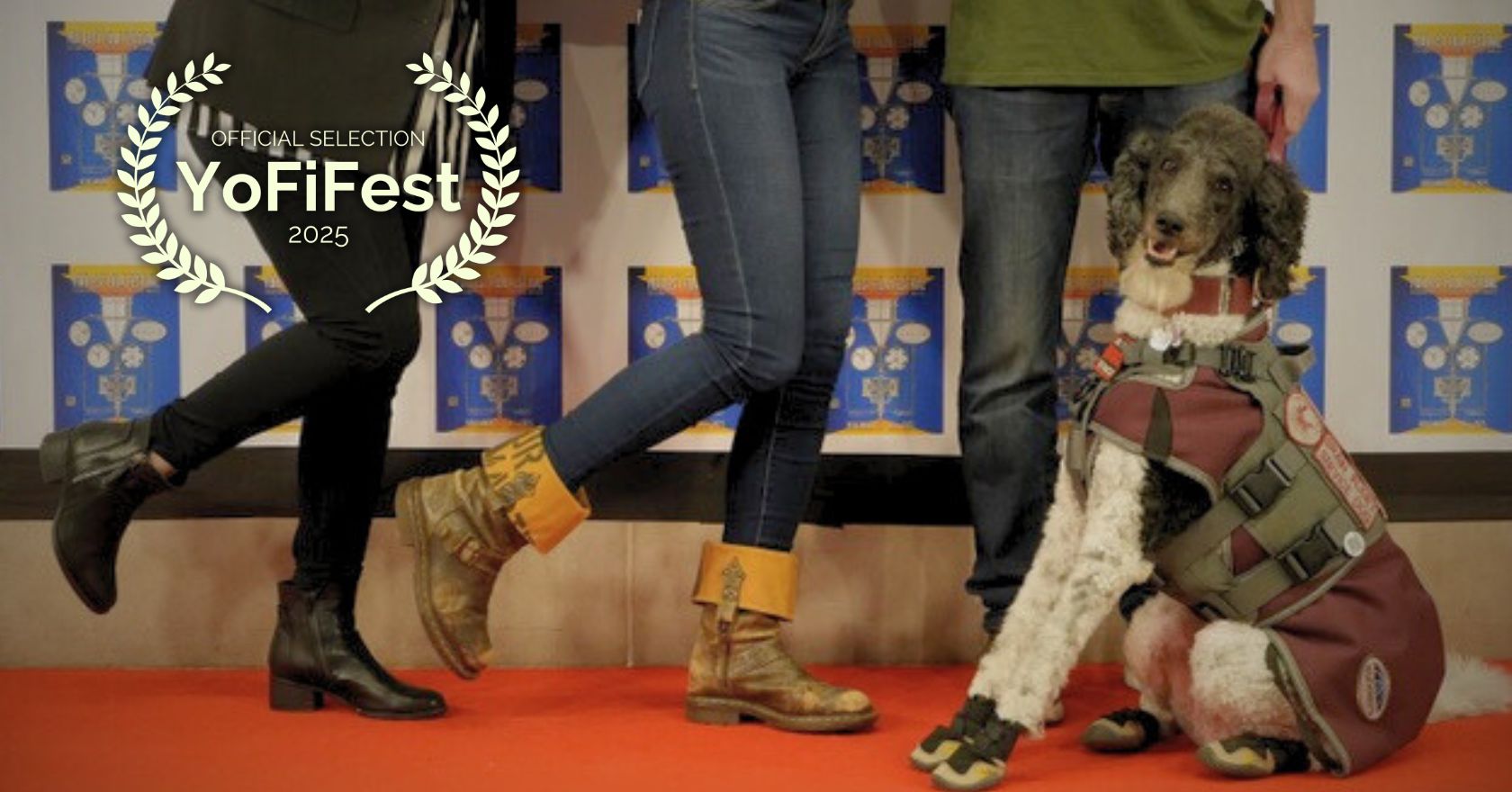 THE SIGN on the Red Carpet!