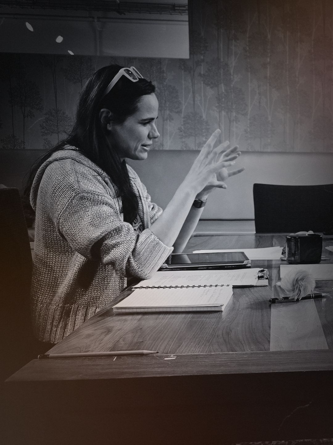 Melissa Mars directing