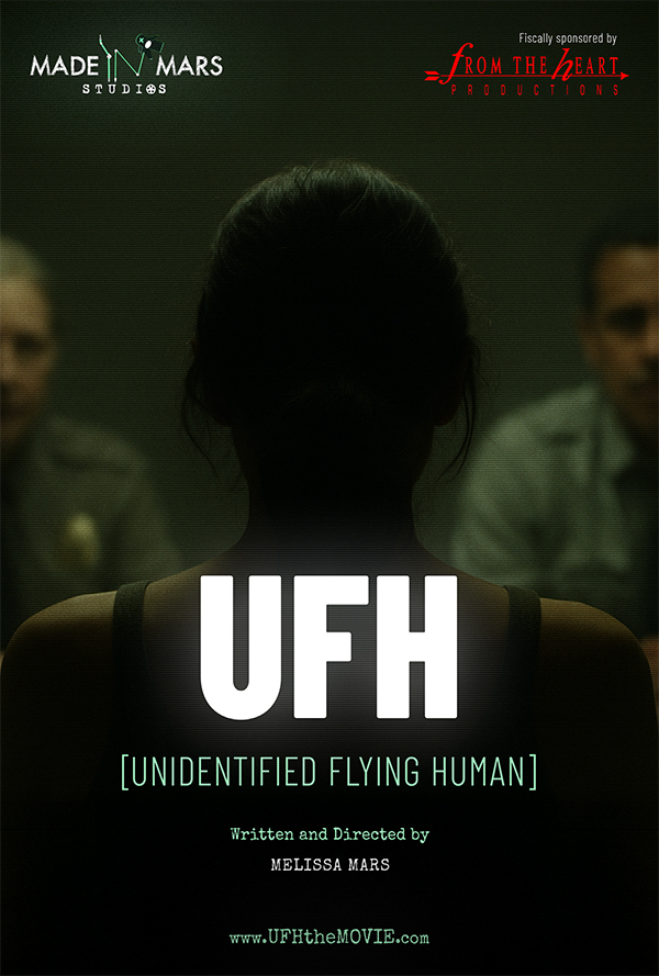 UFH — Unidentified Flying Human — Official Poster